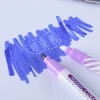 Jin Wannian G-0595 Magic Color-changing DIY Painting Pen Double-Head 12-Color Set Fluorescent Painting Pen Planner Color Pen Specification image